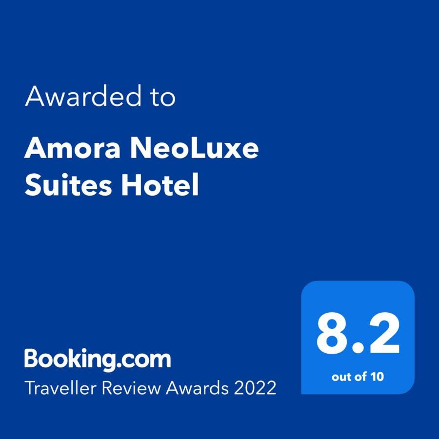 Amora Neoluxe Suites Hotel Banguecoque Exterior foto